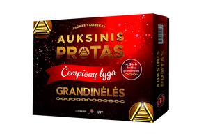 Viktorinos žaidimas Auksinis Protas "Grandinėlės"