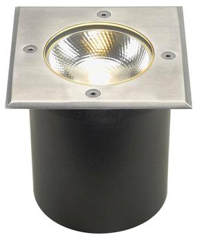 Šviestuvas įleidžiamas SLV Rocci 227604, 3000°K, LED, sidabro sp., 8.6 W