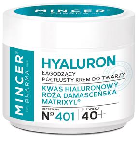 Näokreem Mincer Pharma Hyaluron, 50 ml, 40+