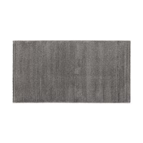 Paklājs iekštelpu Domoletti Lucca, tumši pelēka krās., 80 cm x 150 cm