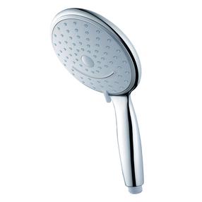 Лейка для душа Domoletti DX7928C, серый цв./хромовый цв., 15 см