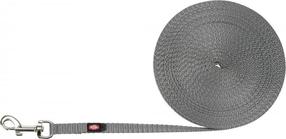 Koera rihm Trixie 19801, grafiit v., XS-S, 10 m x 10 mm