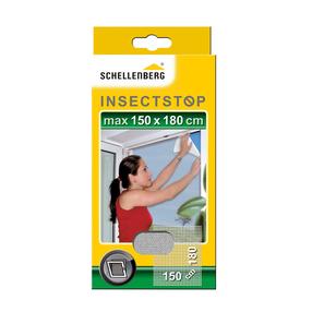 Tinklelis nuo vabzdžių Schellenberg Insectstop 20403, balta, 150 cm x 180 cm