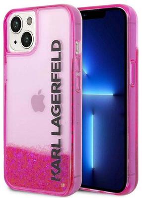 Telefono dėklas Karl Lagerfeld KLHCP14MLCKVF, rožinė sp., Apple