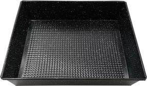 Kepimo forma King Hoff KH 1775, juoda sp., 27 cm x 23 cm