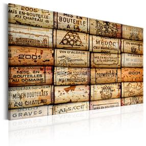 Kamštinė reprodukcija Artgeist Vineyard of Memories KR42, 90 cm x 60 cm