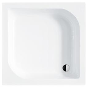 Dušo padėklas Piramida Ares BAA-90-KW, 90 cm x 90 cm