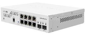 Коммутатор (Switch) MikroTik CSS610-8G-2S+IN
