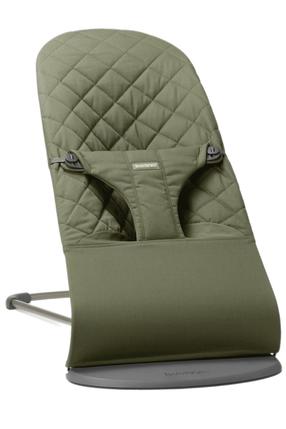 Gultukas BabyBjorn Bliss Woven/Classic 006046, tamsiai žalia sp.