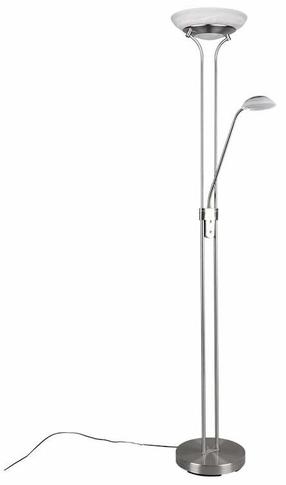 Toršeras Reality Orson, 28 W, LED, nikelio sp.