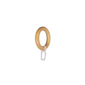 Užuolaidų žiedas Domoletti, 2.8 cm, ąžuolo sp., 10 vnt.