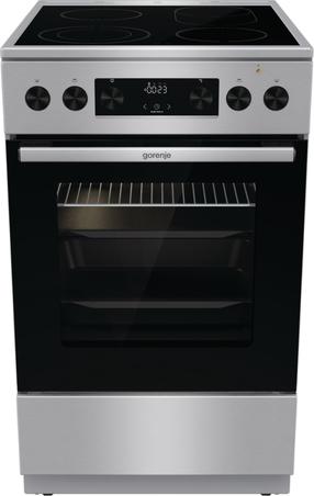 Elektrinė viryklė su elektrine orkaite Gorenje Advanced Line GECS5C70XPA