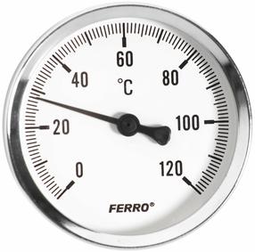 Termomeeter Ferro T63120A, hõbe v.
