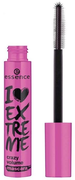 Blakstienų tušas Essence I Love Extreme Crazy Volume, 12 ml, juoda sp.
