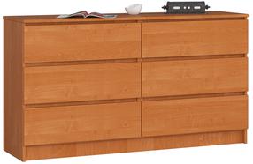 Kumode Akord K140, brūna krās., 77 cm x 138 cm x 40 cm