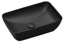 Vonios praustuvas Ravak Uni 50 R Slim, keramika, 50 cm x 30 cm x 12 cm, antracito sp.