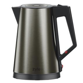Elektriskā tējkanna Zyle ZY221BK, 1.7 l, melna krās.