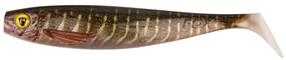 Kummist kala Fox Rage Pro Shad Natural II SN Pike, 23 cm, pruun v.