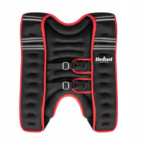 Svorio liemenė Rebel RBA-2527-10 x 10 kg
