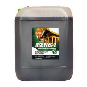 Antiseptisk Asepas-2, zaļa krās., 10 l