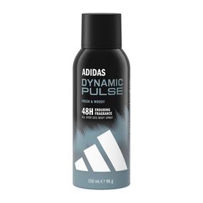 Meeste deodorant Adidas Dynamic Pulse Fresh & Woody, 150 ml