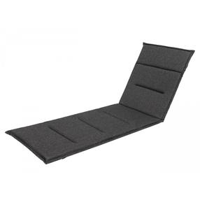 Lauko kėdės pagalvėlė Hobbygarden Oliwier OLICZA3, juoda sp., 185 x 56 cm