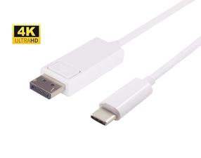 Kaabel MicroConnect USB3.1CDPBW1 USB Type-C, Displayport, 1 m