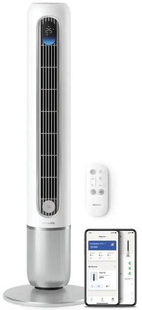 Torņa veida ventilators Philips 7000 Series CX7550/00, 30 W