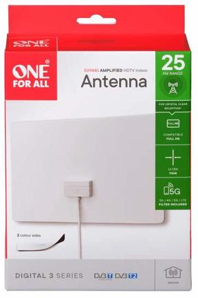 TV antena One For All SV9440, 174 - 698 MHz, 45 dB