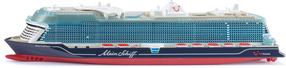  Rotaļlieta kuģis Siku Mein Schiff Relax 1731, 1:1400, zila krās.