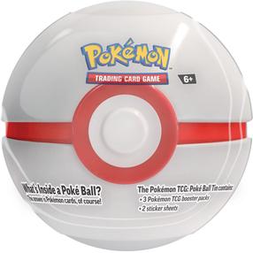 Kortų žaidimas Pokemon TCG Premiere Poké Ball Tin 2024