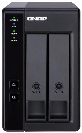 HDD/SSD korpus QNAP TR-002, 2.5"