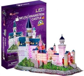 3D пазл Cubicfun Neuschwanstein Castle, 128 шт.