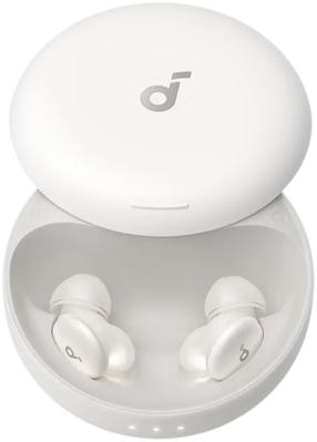 Bezvadu austiņas Soundcore Sleep A30 D1301G21, balta krās.