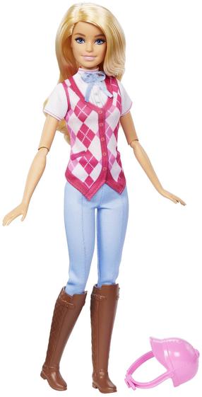 Кукла Mattel Barbie Mysteries HXJ38, 29 см, многоцветный