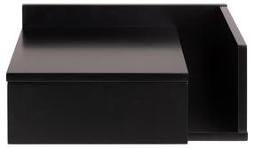 Naktsskapītis Ashlan 97673, melna krās., 16.5 cm x 32 cm x 40 cm