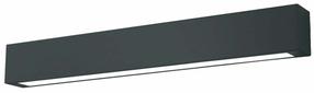 Šviestuvas sieninis Light Prestige Ibros, LED, 3000 - 6000 °K, 1 x 9 W, juoda sp. / juoda sp.