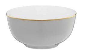 Maza bļoda Ambition Royal, zelta krās./pelēka krās., 14 cm, 0.58 l