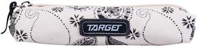 Penalas Target Mini Paisley, 20 cm x 4 cm, balta