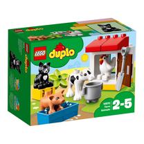 Konstruktorius LEGO Duplo Ūkio gyvūnėliai 10870, 16 vnt.