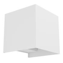 Šviestuvas sieninis Eglo Valmontone 901051, LED, 3000 °K, 2 x 3 W, balta sp. / balta sp., 10 x 10 cm