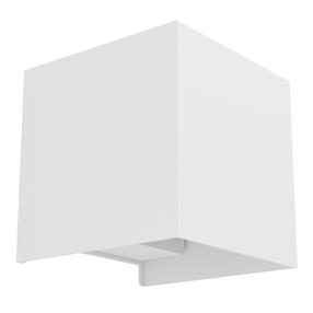 Светильник настенный Eglo Valmontone 901051, LED, 3000 °К, 2 x 3 Вт, белый цв. / белый цв., 10 x 10 см