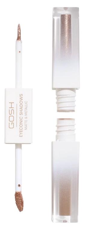 Acu ēnas Gosh Eyeconic, 3 ml, brūna krās./zelta krās. 002 sassy