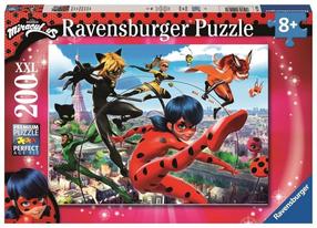 Dėlionė Ravensburger Miraculum 12998, 36 cm x 49 cm, 200 vnt., įvairių spalvų