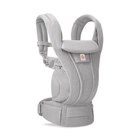 Nešioklė ErgoBaby Omni Deluxe Mesh, šviesiai pilka sp.