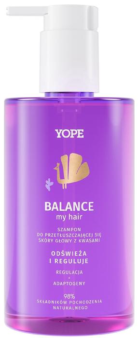 Šampoon Yope Balance My Hair, 300 ml