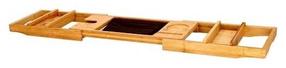 Kandik vanni jaoks HA1024, 110.5 cm x 4.5 cm x 23 cm, puidu v.