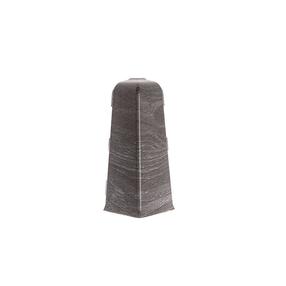 Наружный угол плинтуса Salag SG75 SG7BJ2, 4.2 см x 7.5 см x 3.3 см, дубовый цв./серый цв.