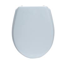 Unitazo sėdynė su dangčiu Saniplast Sebino 2FSE005902, balta sp., 43.8 cm x 34.2 cm
