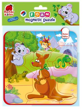 Magnetiline pusle Roter Kafer Foam Magnetic 09, 0.4 cm, mitmevärviline, 16 tk